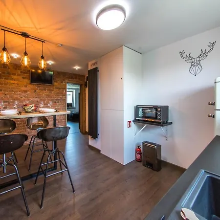 Apartament Wita Stwosza Jelenia Gora Exterior photo