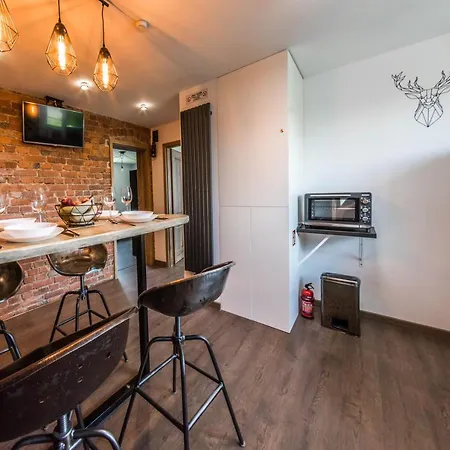 Apartament Wita Stwosza Jelenia Gora Exterior photo